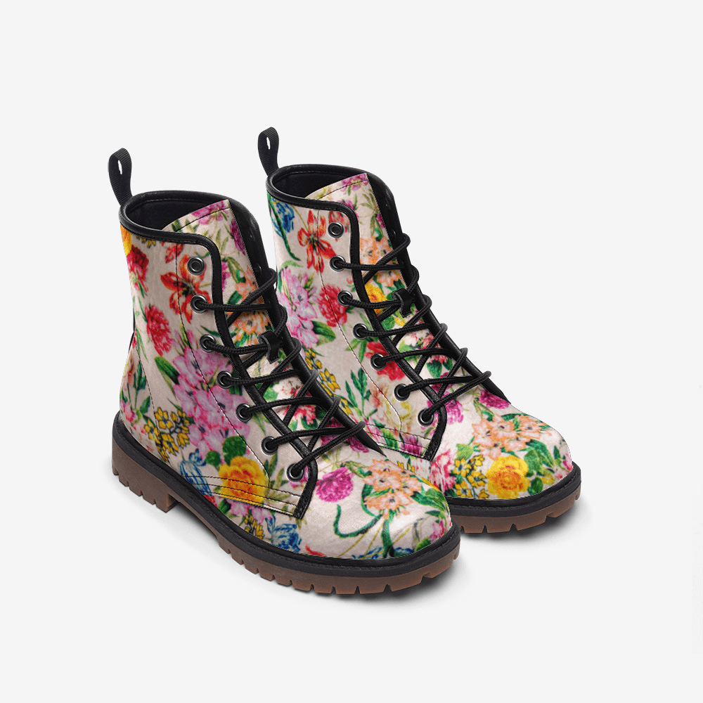 Boots in Blumendesign, leichter Stiefel Koolo Design 2023 - Mode, Schuhe & Taschen online kaufen - Koolo.de