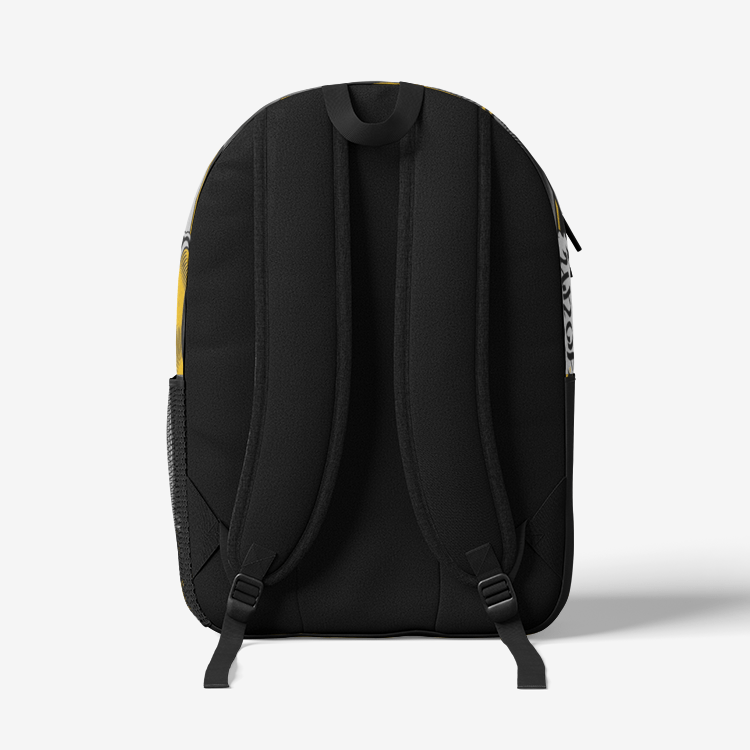 Retro Rucksack mit Grafiti - Mode, Schuhe & Taschen online kaufen - Koolo.de