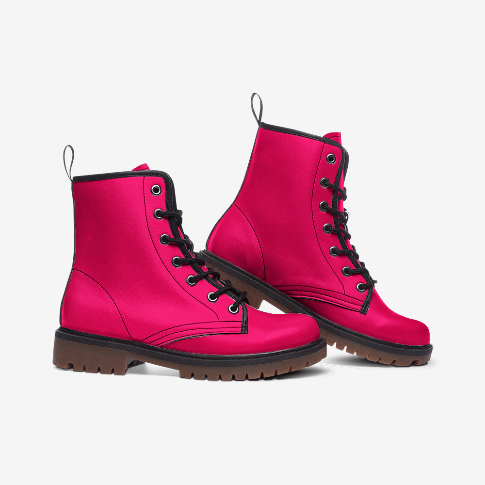 Boots Modefarbe 2023 Pink, leichter Stiefel im Koolo Design - Mode, Schuhe & Taschen online kaufen - Koolo.de
