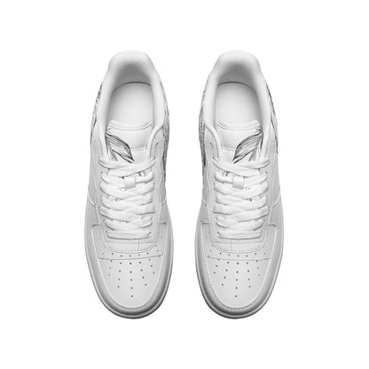 Unisex Low Top Leather Sneakers - Mode, Schuhe & Taschen online kaufen - Koolo.de