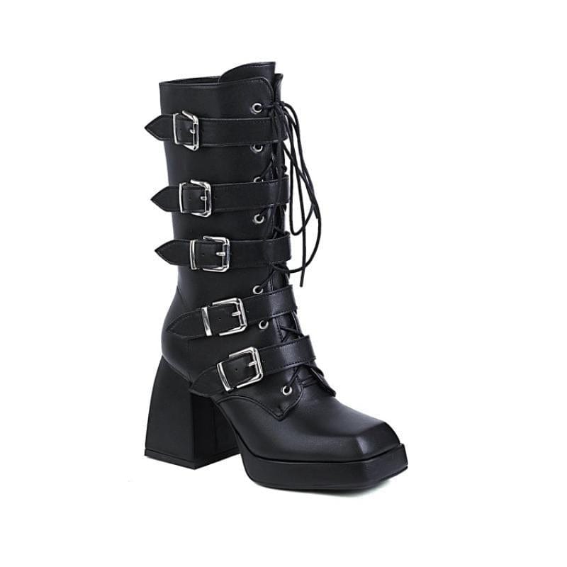 Damen Boots kniehohe Stiefeletten - Mode, Schuhe & Taschen online kaufen - Koolo.de