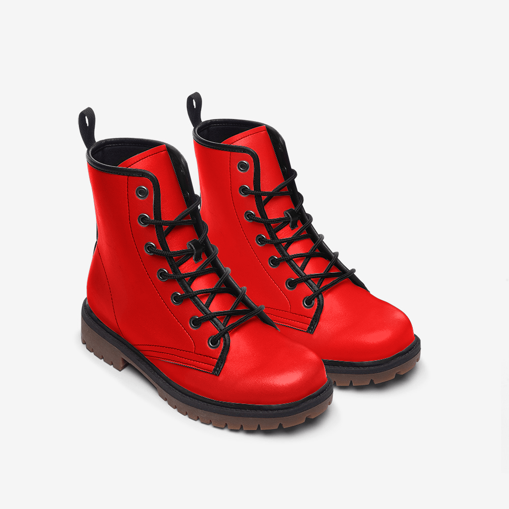 Boots Modefarbe 2023 Rot, leichter Stiefel im Koolo Design - Mode, Schuhe & Taschen online kaufen - Koolo.de