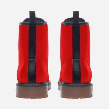 Boots Modefarbe 2023 Rot, leichter Stiefel im Koolo Design - Mode, Schuhe & Taschen online kaufen - Koolo.de