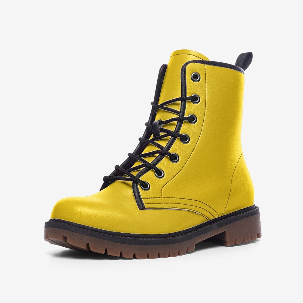 coole Boots Modefarbe 2023 Gelb, leichter Stiefel im Koolo Design - Mode, Schuhe & Taschen online kaufen - Koolo.de